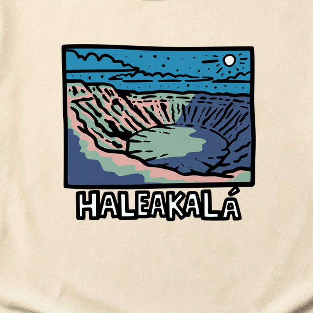 Haleakala at Night Cotton T-Shirt