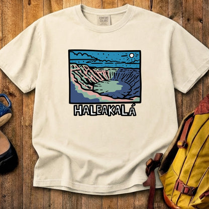 Haleakala at Night Cotton T-Shirt