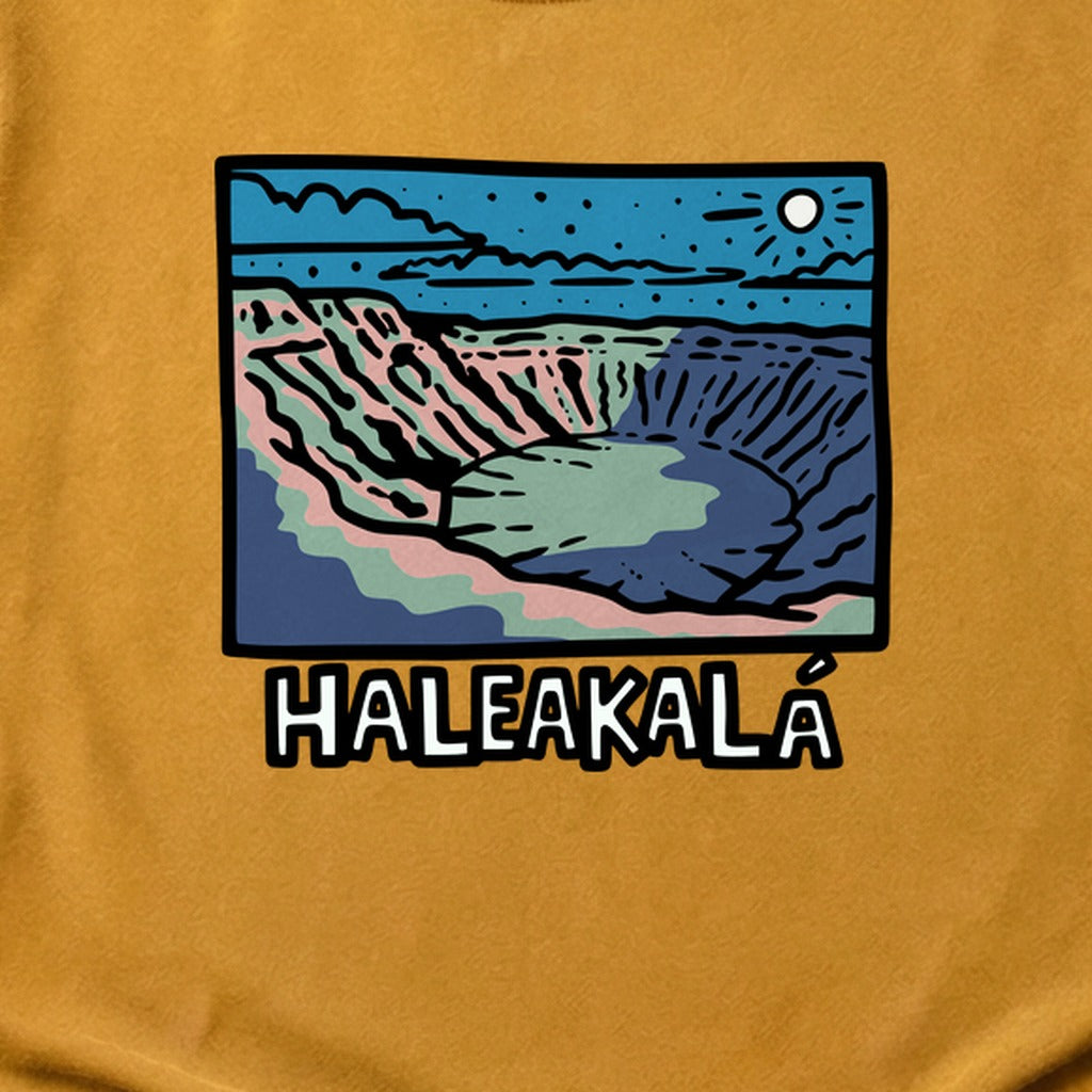 Haleakala at Night Cotton T-Shirt