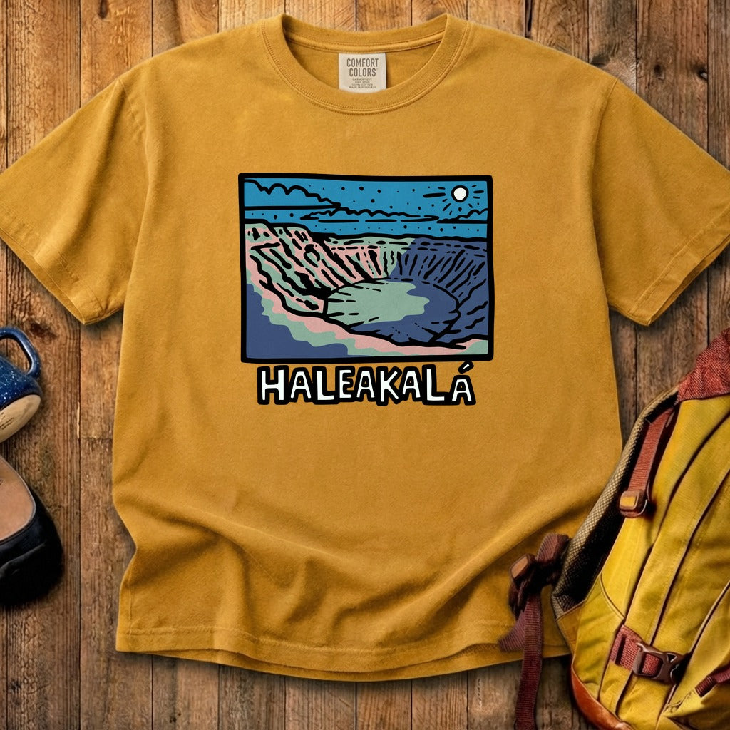 Haleakala at Night Cotton T-Shirt