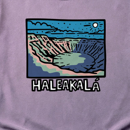 Haleakala at Night Cotton T-Shirt