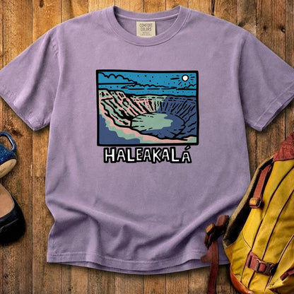 Haleakala at Night Cotton T-Shirt