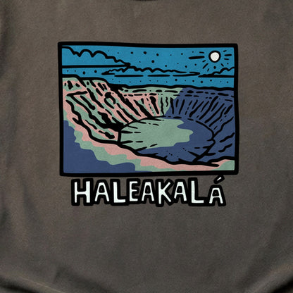Haleakala at Night Cotton T-Shirt