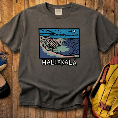 Haleakala at Night Cotton T-Shirt