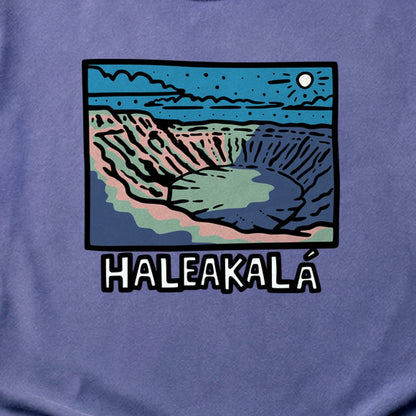 Haleakala at Night Cotton T-Shirt