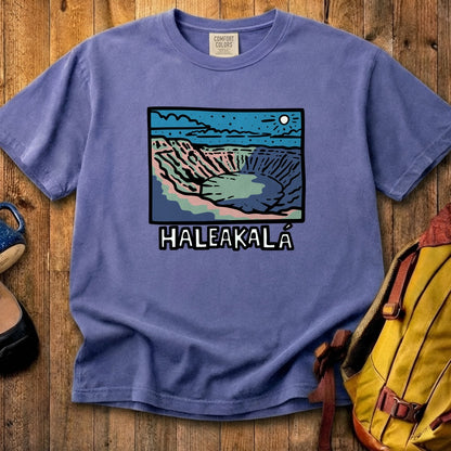 Haleakala at Night Cotton T-Shirt