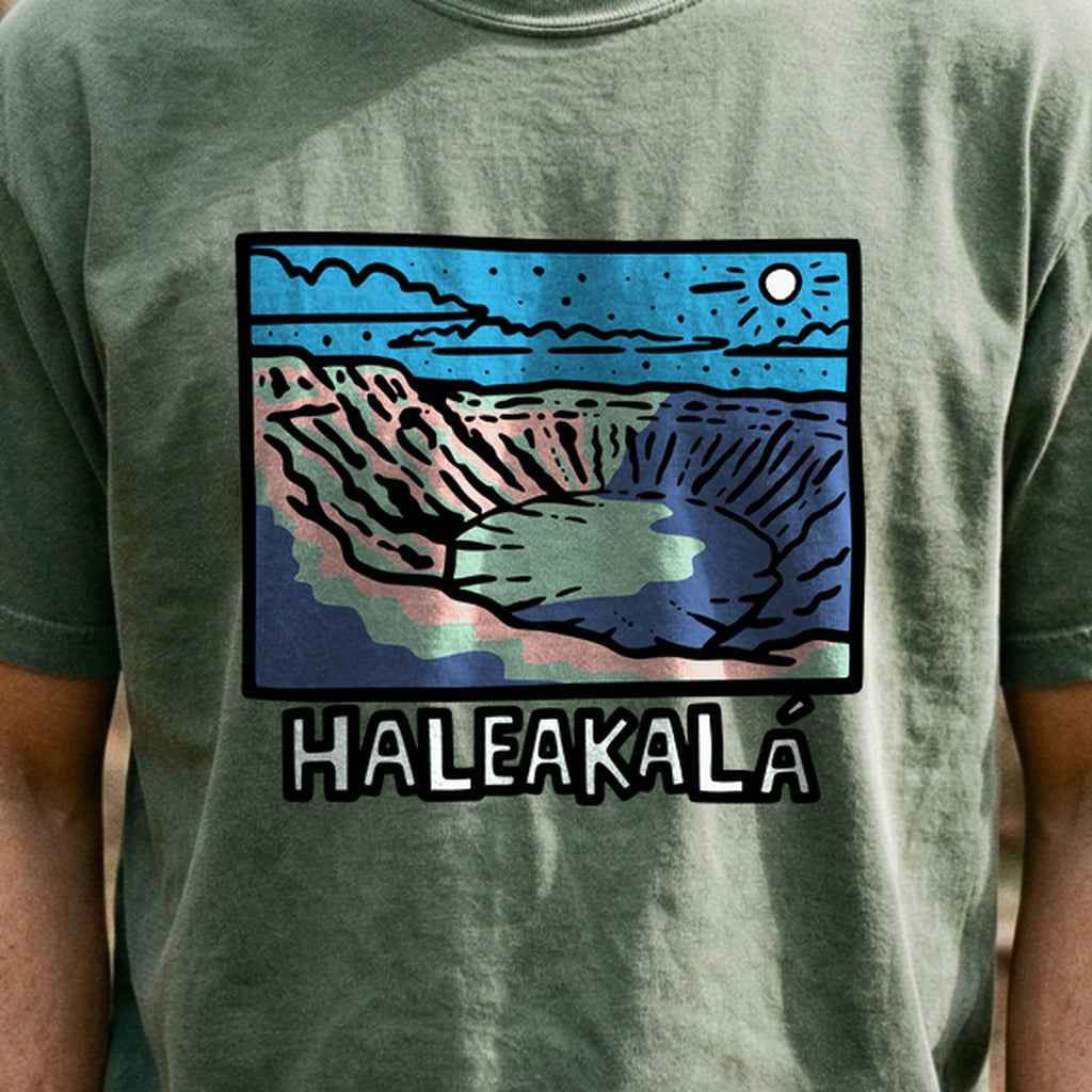 Haleakala at Night Cotton T-Shirt