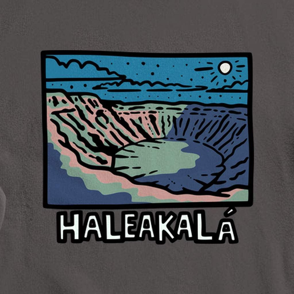 Haleakala at Night Crewneck Sweatshirt