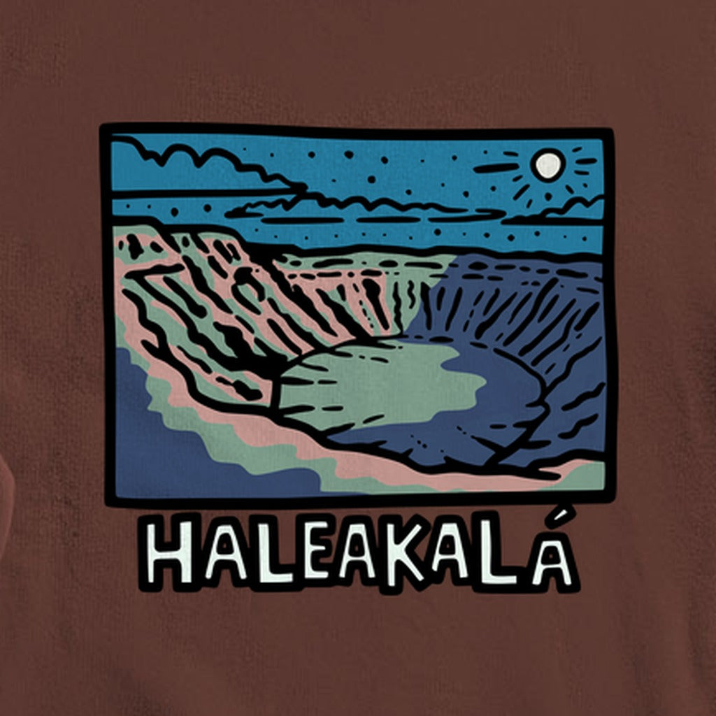 Haleakala at Night Crewneck Sweatshirt