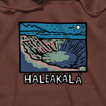 Haleakala at Night Hoodie