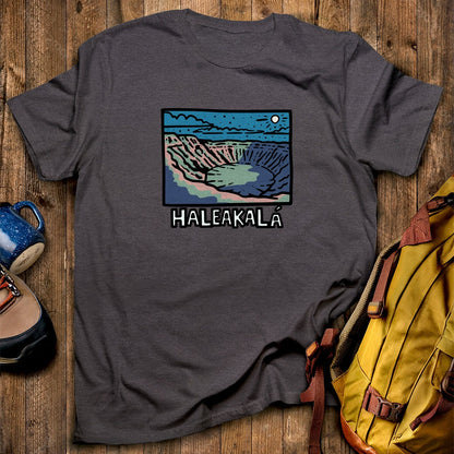 Haleakala at Night T-Shirt