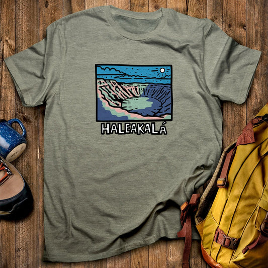 Haleakala at Night T-Shirt