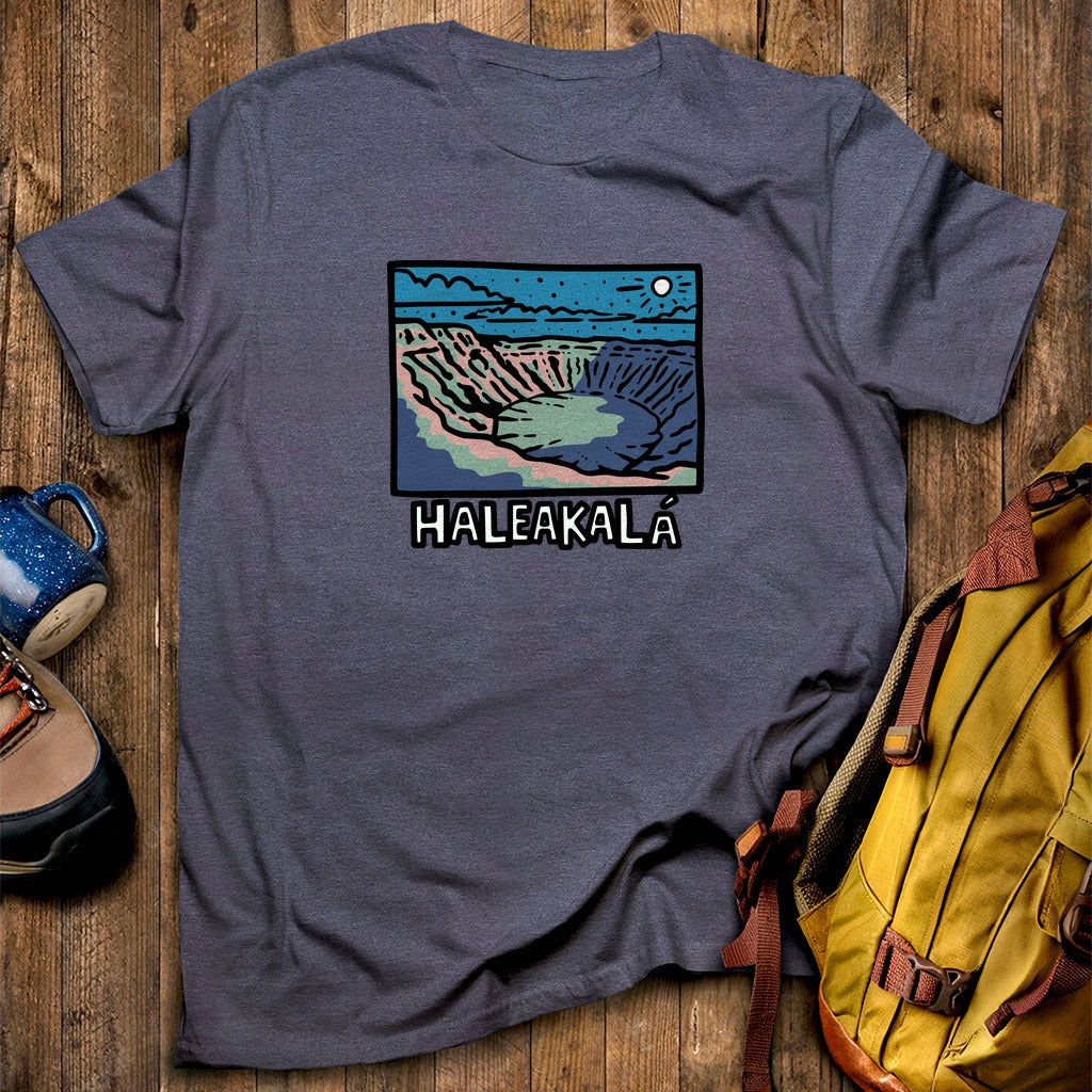 Haleakala at Night T-Shirt