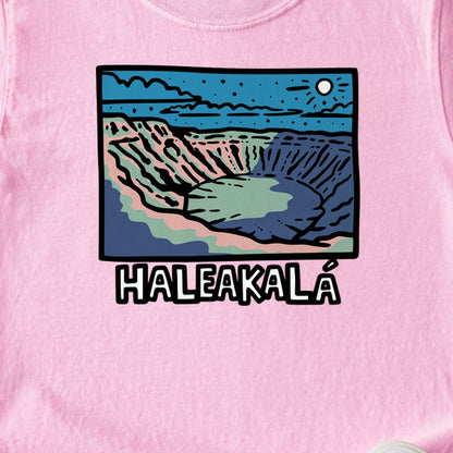 Haleakala at Night Kids Cotton T-Shirt