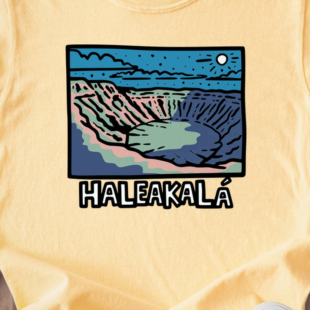Haleakala at Night Kids Cotton T-Shirt