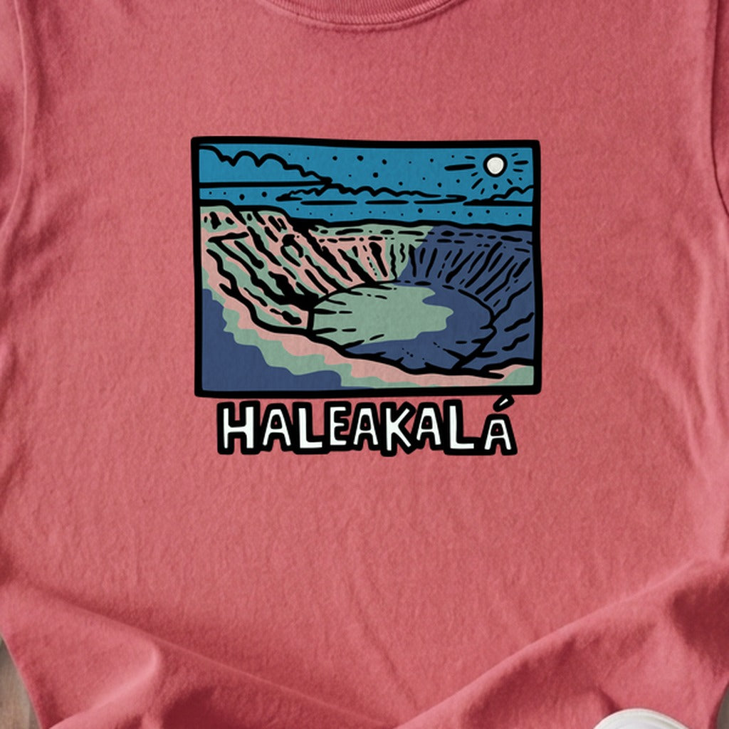 Haleakala at Night Kids Cotton T-Shirt