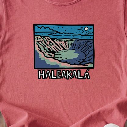 Haleakala at Night Kids Cotton T-Shirt