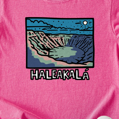 Haleakala at Night Kids Cotton T-Shirt