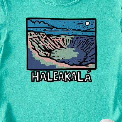 Haleakala at Night Kids Cotton T-Shirt