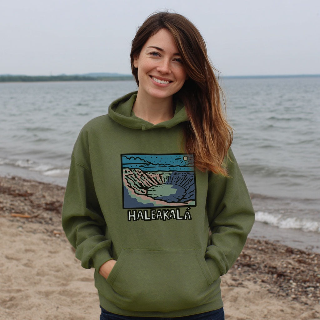 Haleakala at Night Hoodie