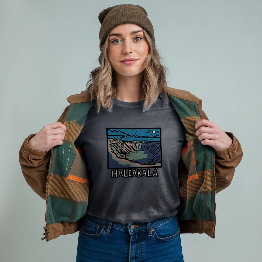 Haleakala at Night T-Shirt