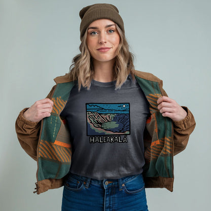 Haleakala at Night T-Shirt