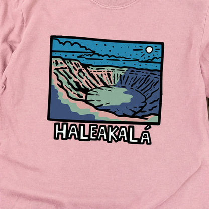 Haleakala at Night Premium Long Sleeve
