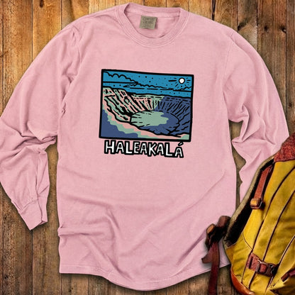 Haleakala at Night Premium Long Sleeve