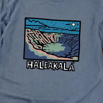 Haleakala at Night Premium Long Sleeve