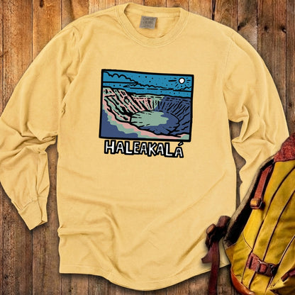 Haleakala at Night Premium Long Sleeve