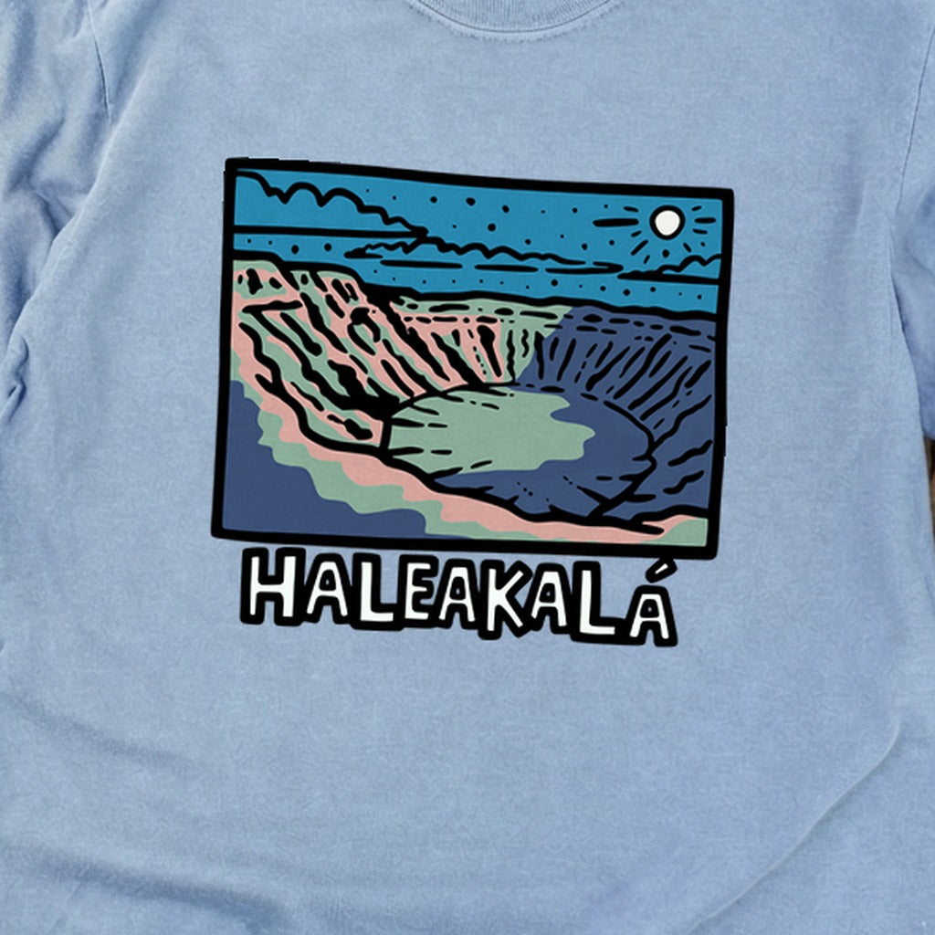 Haleakala at Night Premium Long Sleeve