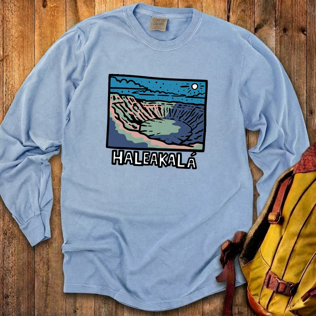 Haleakala at Night Premium Long Sleeve