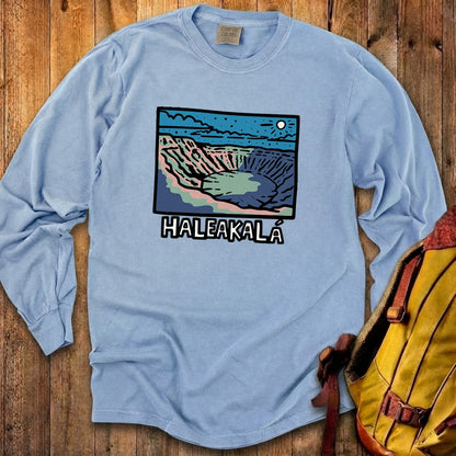 Haleakala at Night Premium Long Sleeve