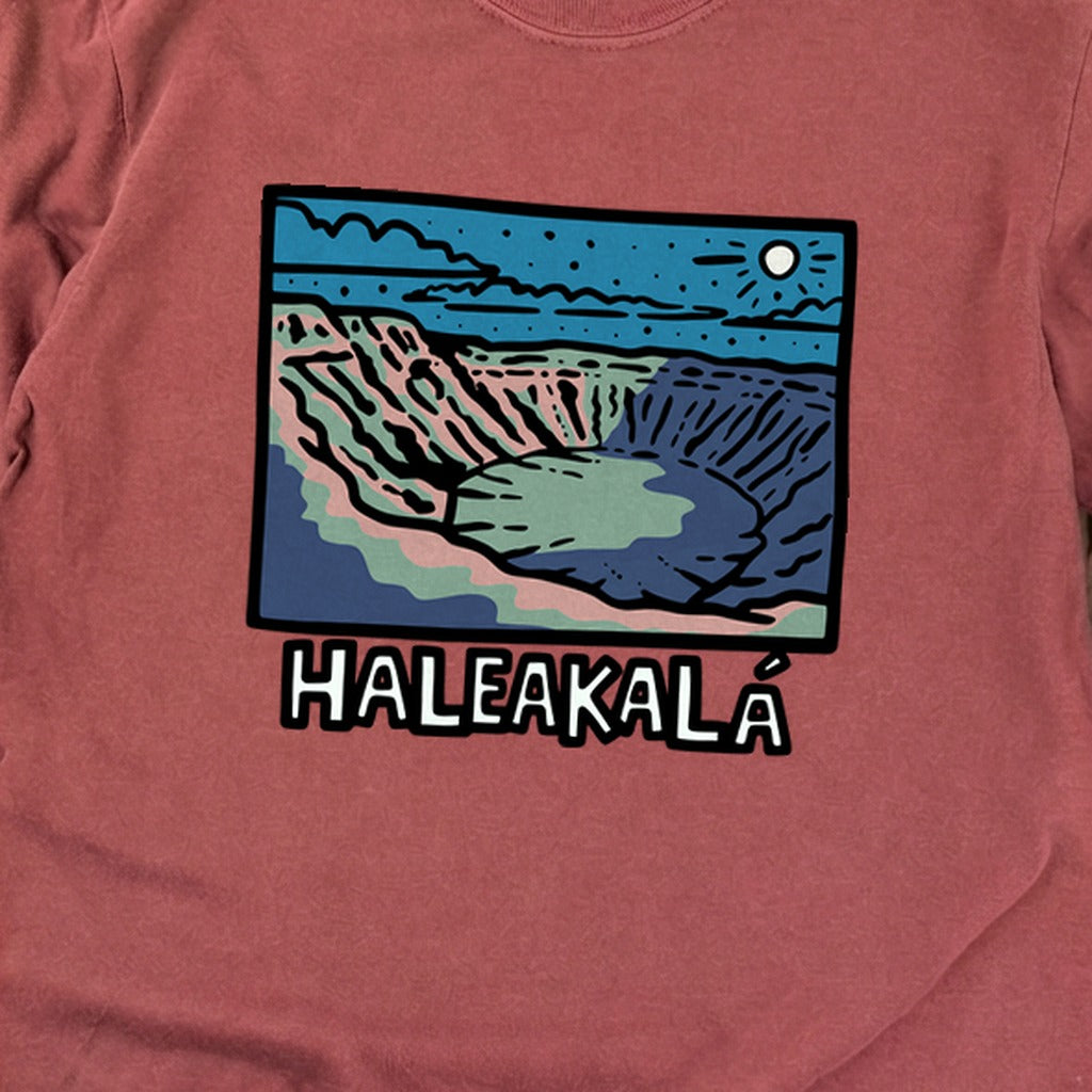 Haleakala at Night Premium Long Sleeve