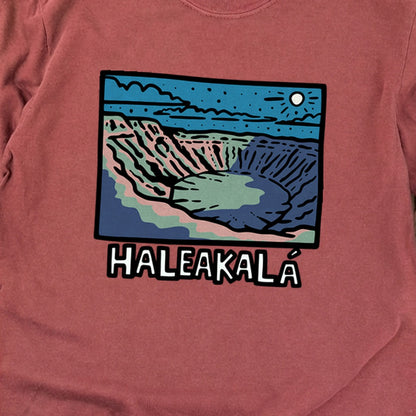 Haleakala at Night Premium Long Sleeve