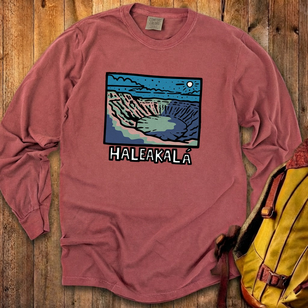 Haleakala at Night Premium Long Sleeve