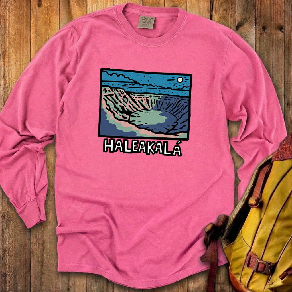 Haleakala at Night Premium Long Sleeve