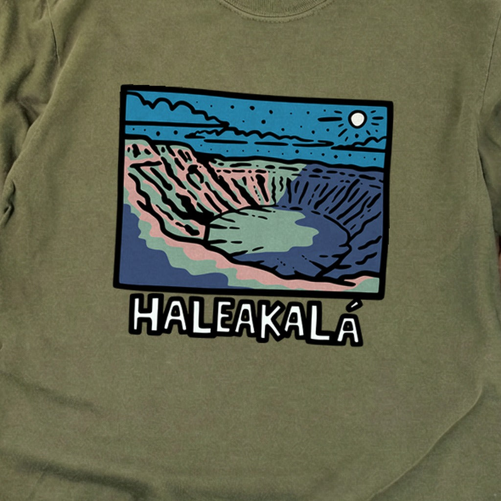 Haleakala at Night Premium Long Sleeve