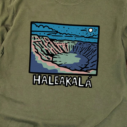 Haleakala at Night Premium Long Sleeve