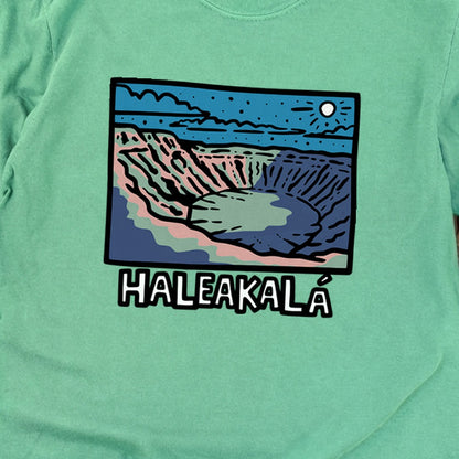 Haleakala at Night Premium Long Sleeve