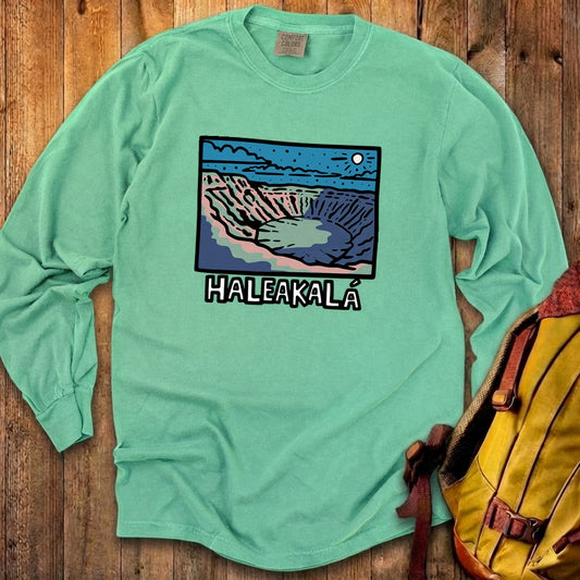 Haleakala at Night Premium Long Sleeve