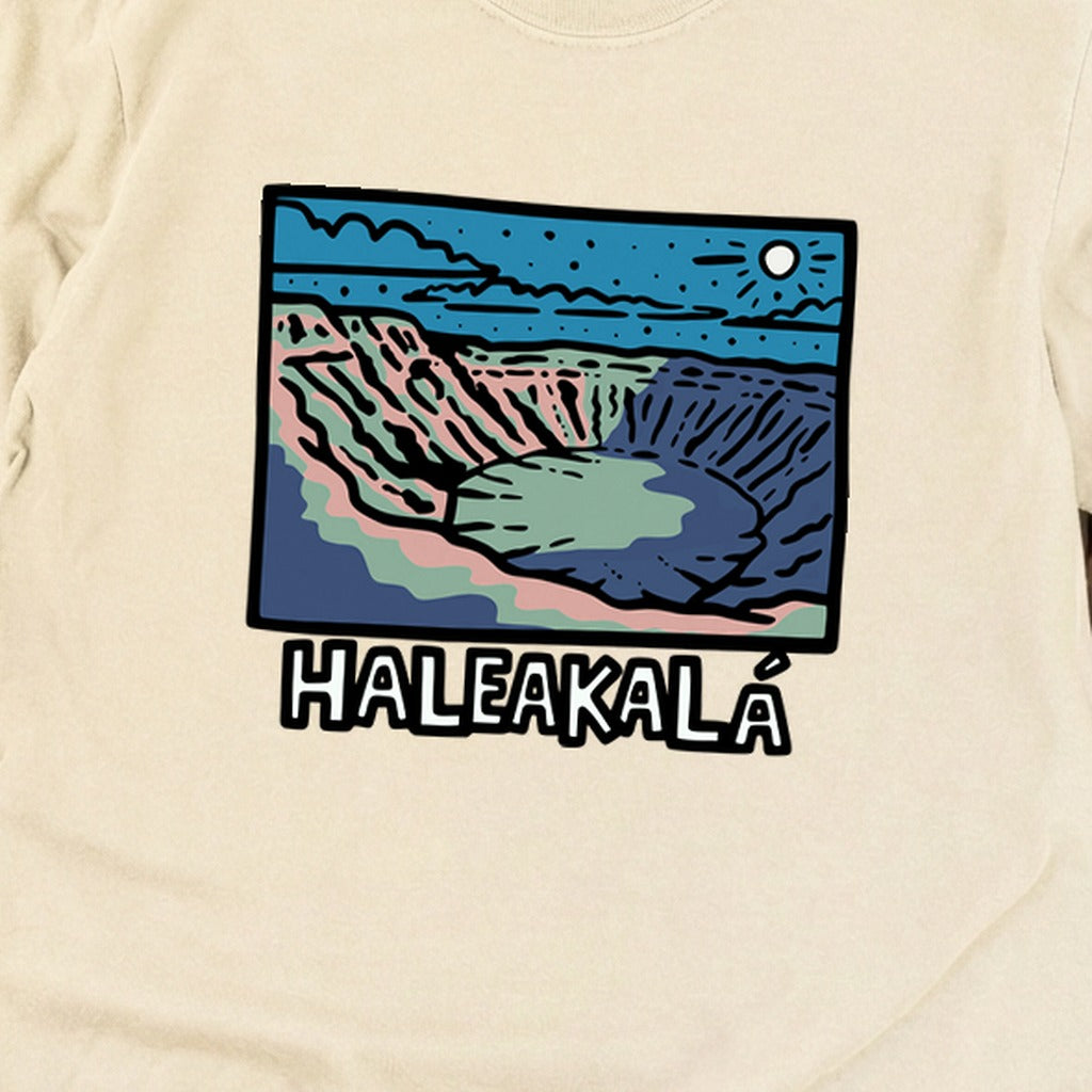 Haleakala at Night Premium Long Sleeve