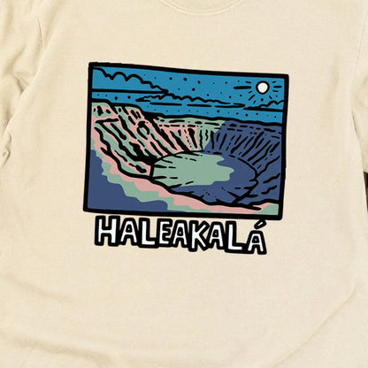 Haleakala at Night Premium Long Sleeve
