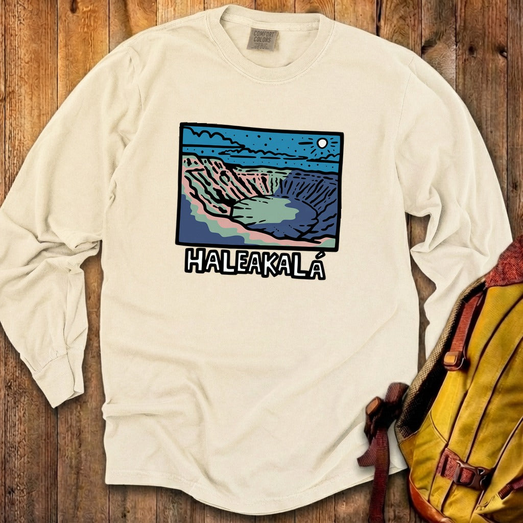Haleakala at Night Premium Long Sleeve