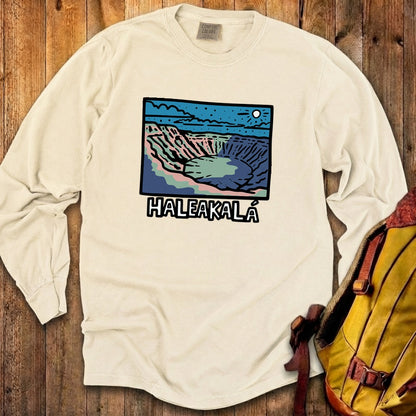 Haleakala at Night Premium Long Sleeve