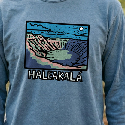 Haleakala at Night Premium Long Sleeve