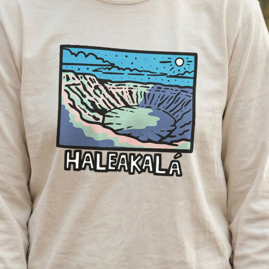 Haleakala at Night Premium Long Sleeve