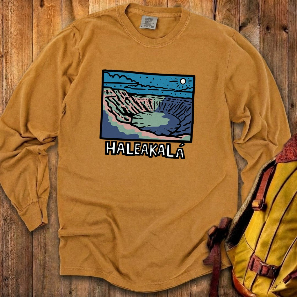 Haleakala at Night Premium Long Sleeve