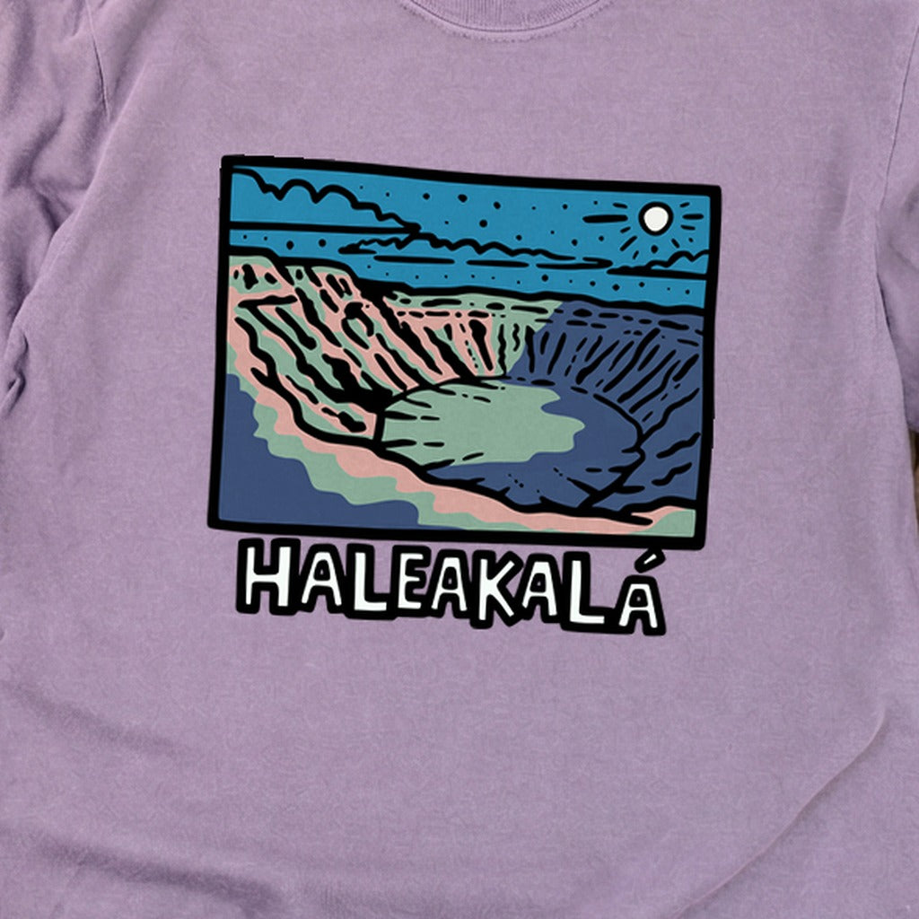 Haleakala at Night Premium Long Sleeve