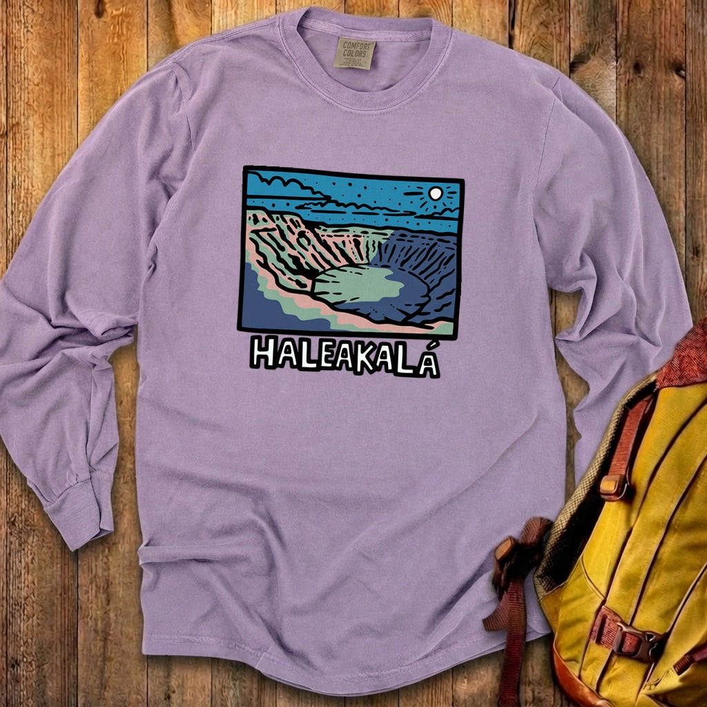 Haleakala at Night Premium Long Sleeve